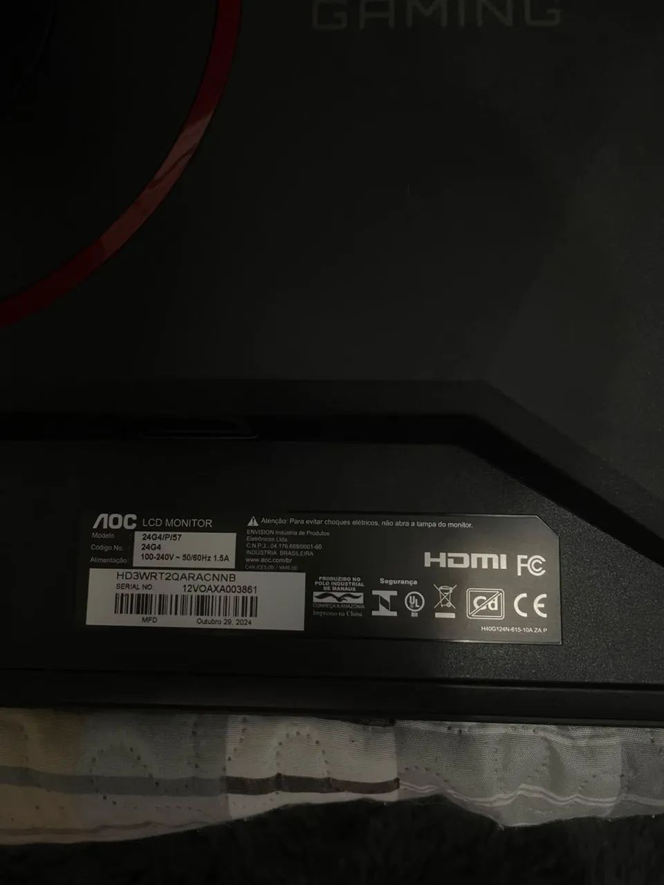 Monitor gamer  - Foto 3