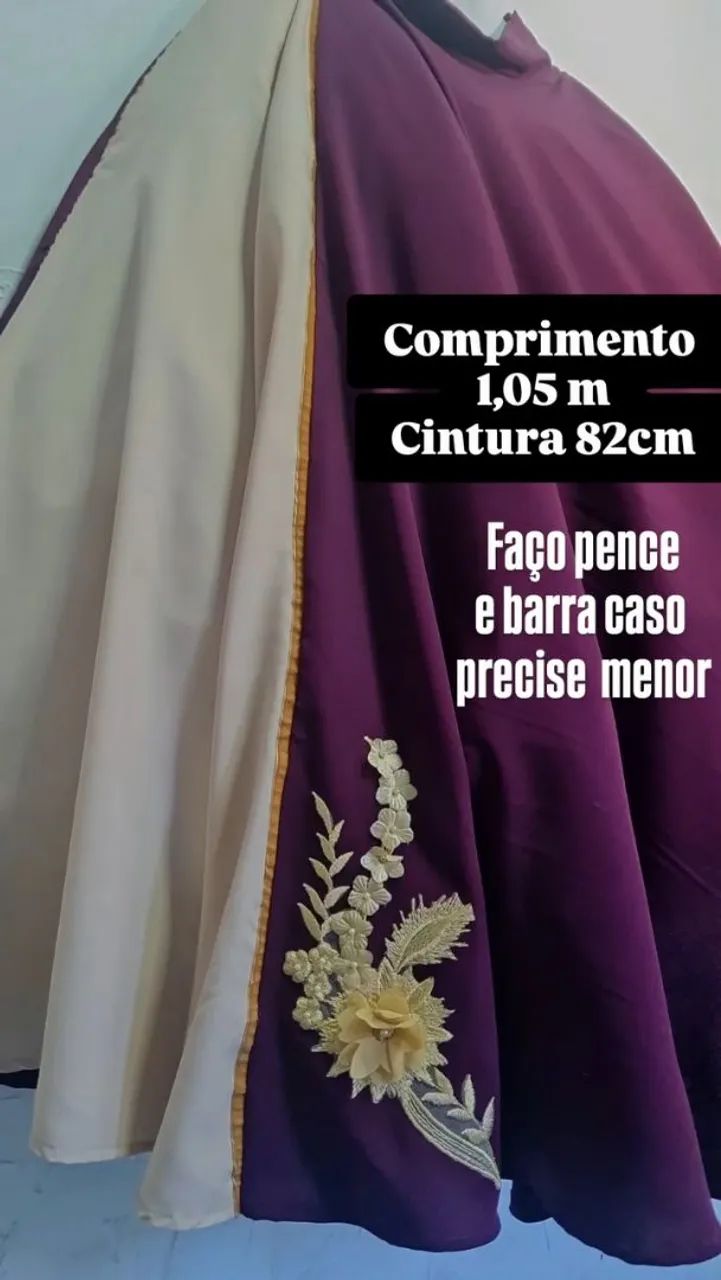 Saia de prenda + Camisa