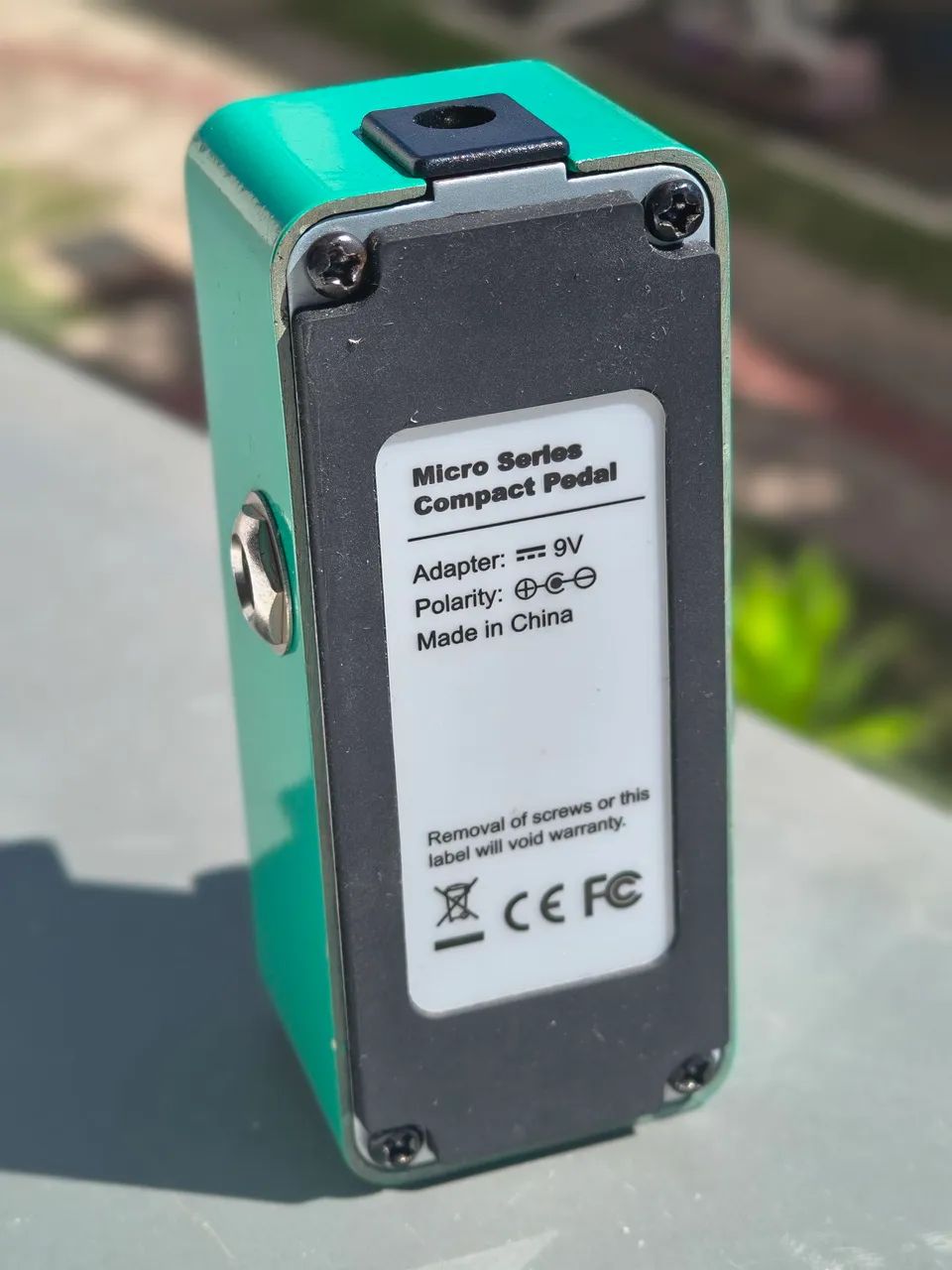 overdrive mooer  Green mile  - Foto 3