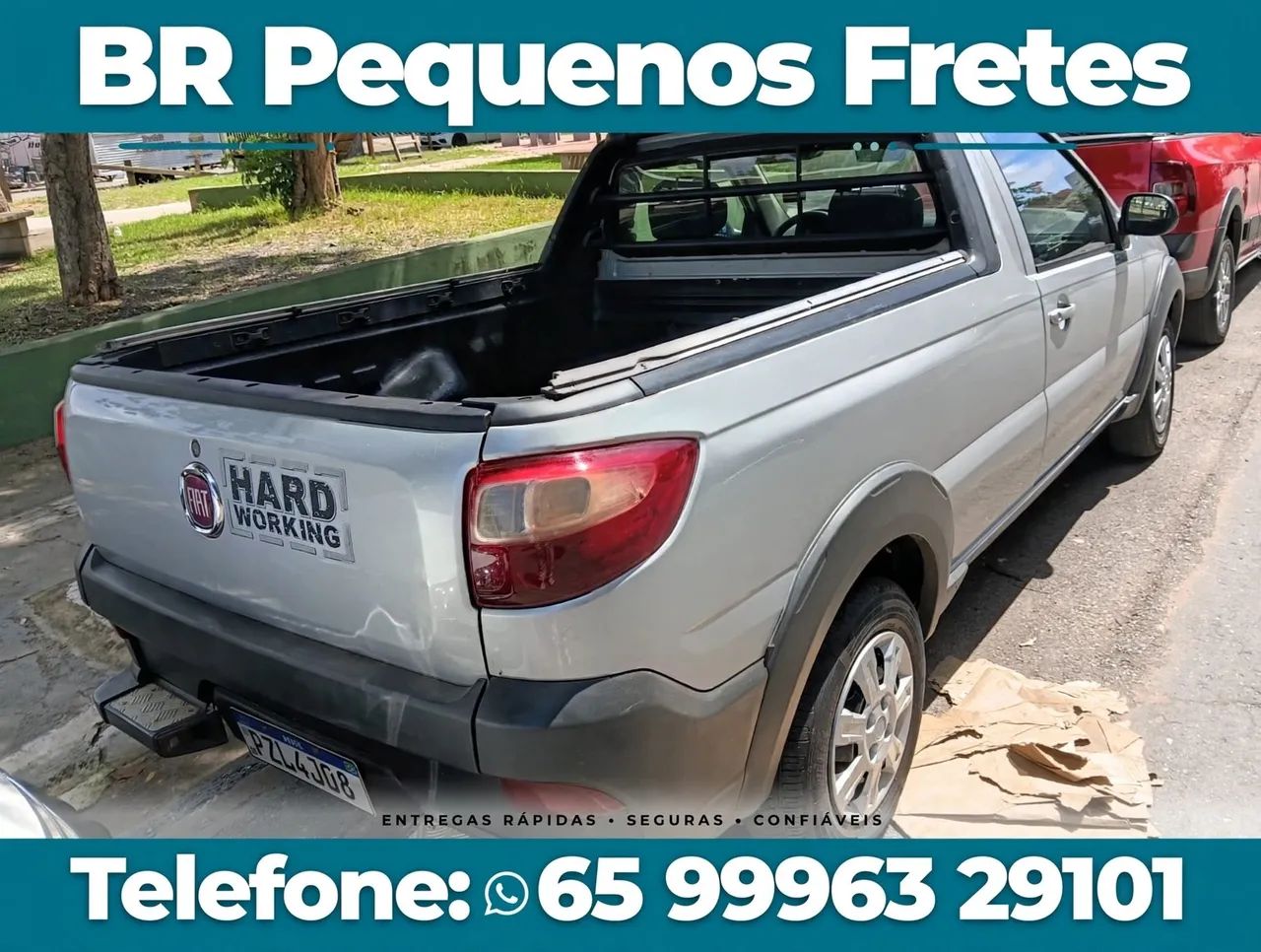 FRETES PEQUENOS BARATO *  - Foto 4