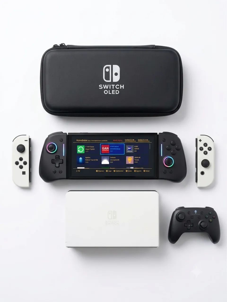 Nitendo Switch Oled 