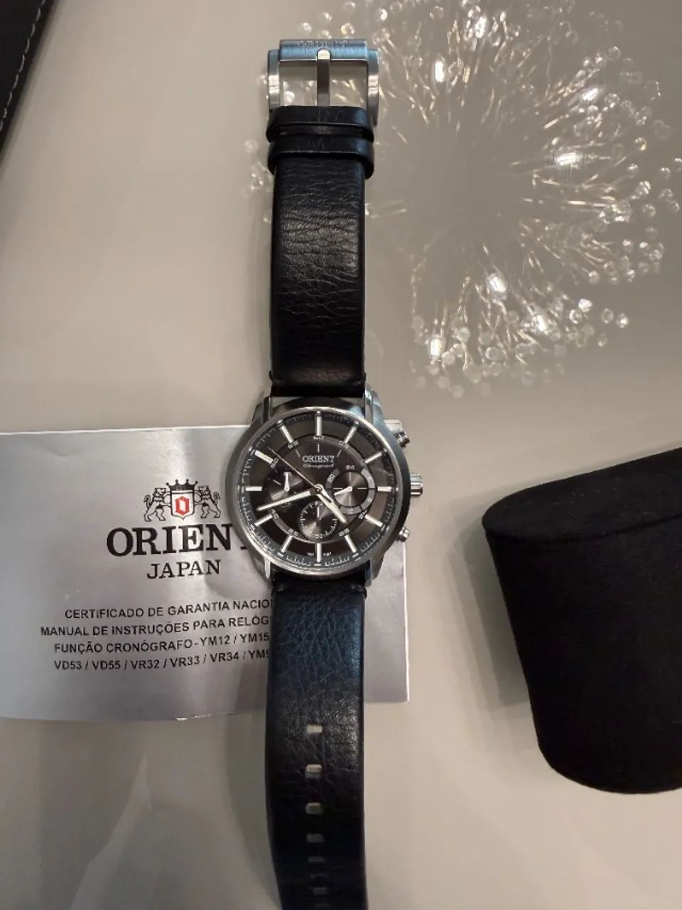 Orient Masculino Chronograph - Foto 2