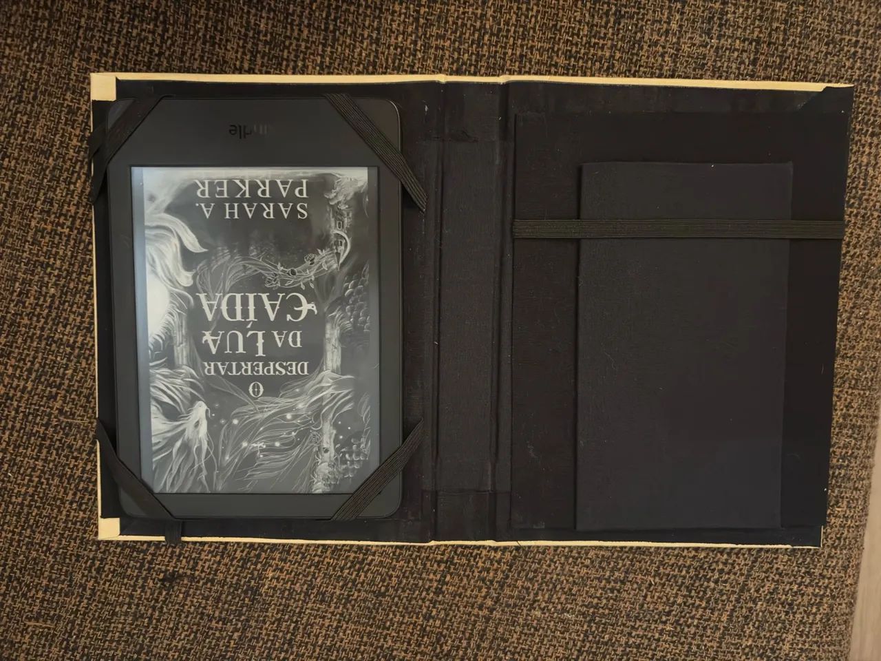 CAPA KINDLE LIVRETO CARTA DE HOGWARTS