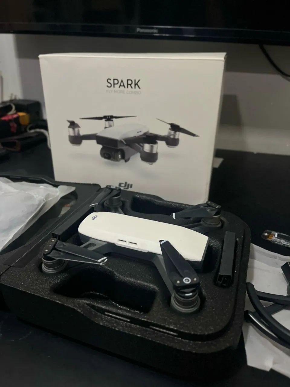 DJI Spark Fly More Combo - Completo | 2 Baterias + Controle