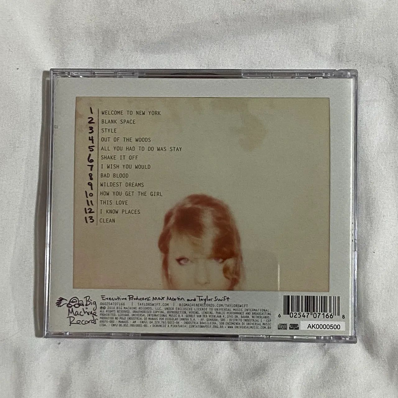 CD Taylor Swift - 198965581359343747121