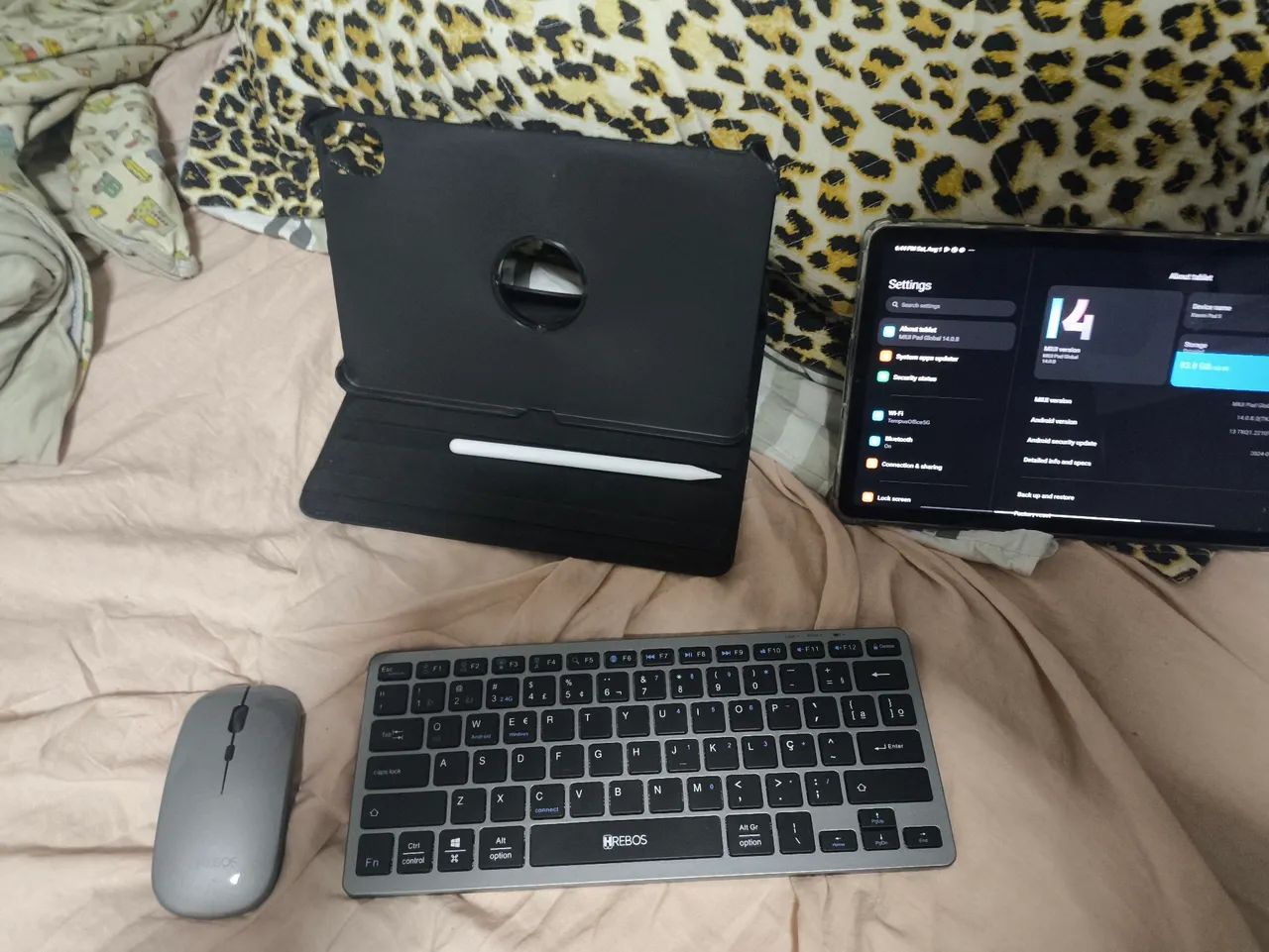 Tablet Xiaomi Pad 5 Perfeito Estado - 128GB - 6RAM - Snapdragon - Foto 2