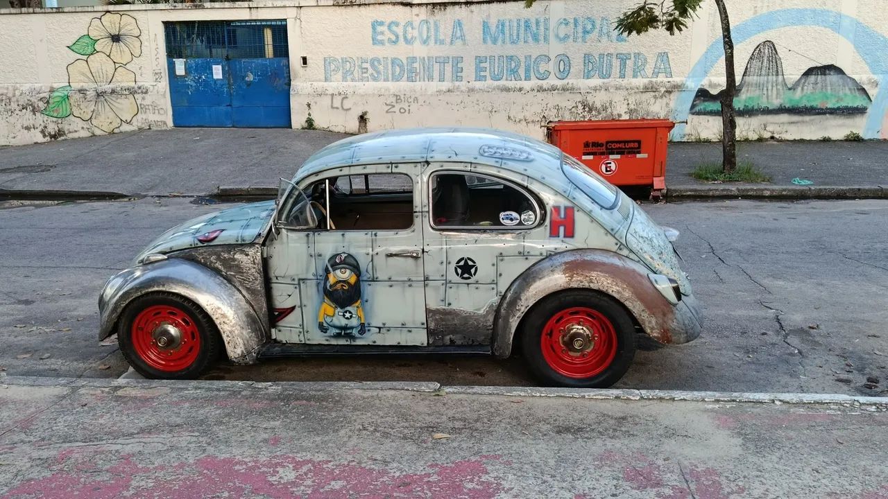 Volkswagen Fusca 1300 1970
