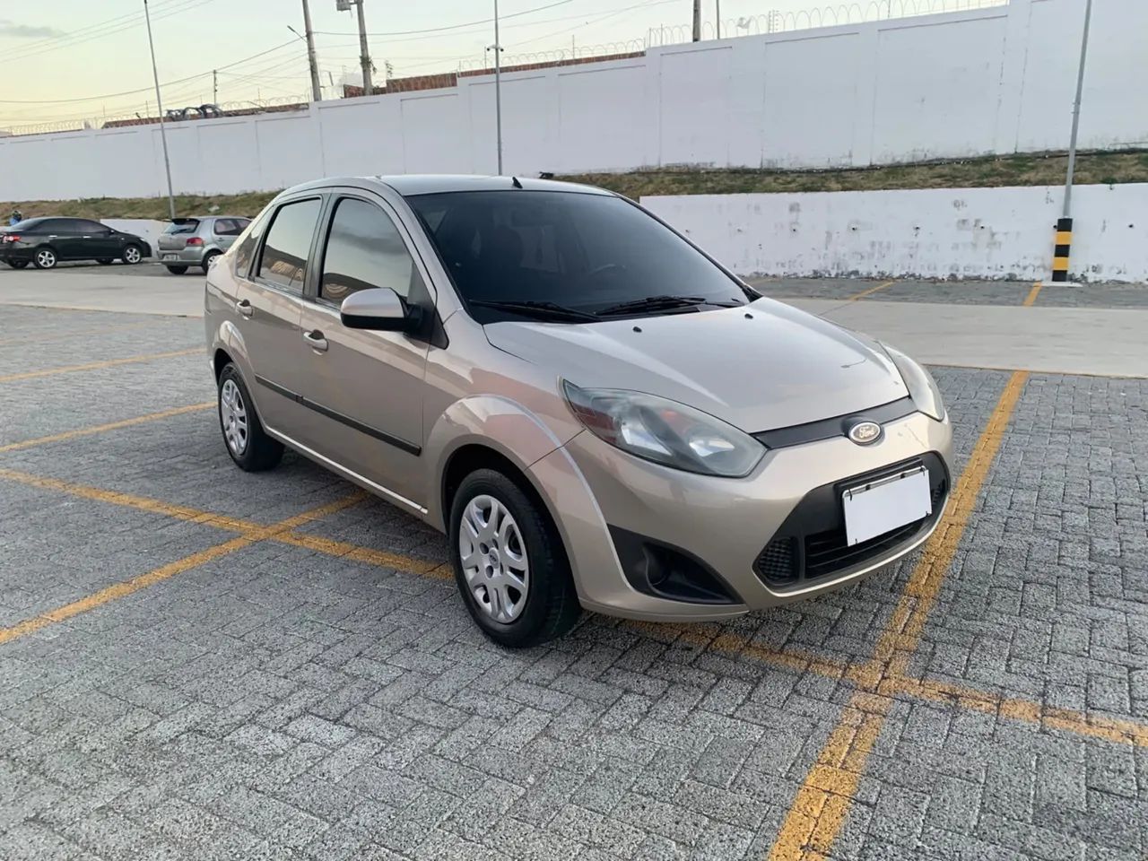 Ford Fiesta 1.0 8V 2011