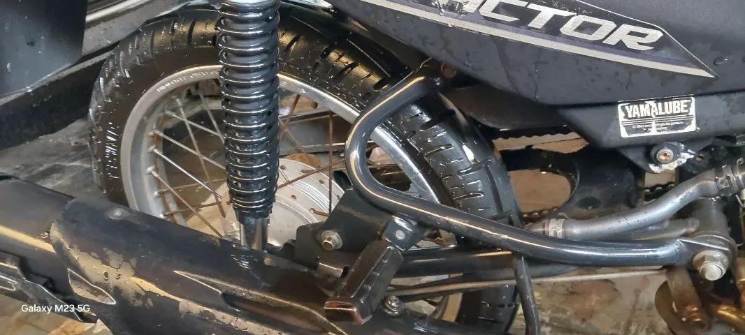 Ybr factor k 125 2012, com bau, revisada, só transferir. Aceito cartão. - Foto 4