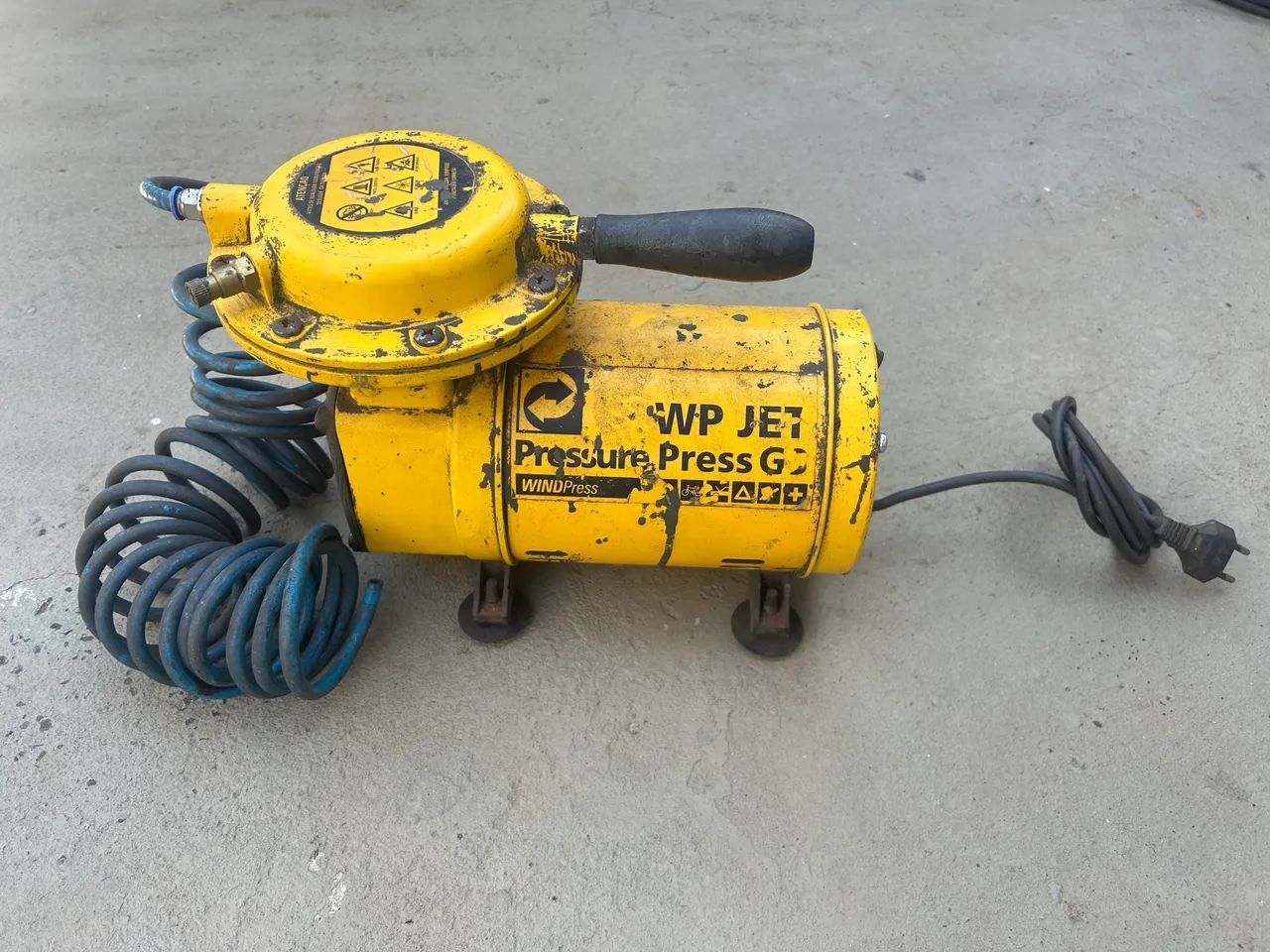 Compresso de Ar 