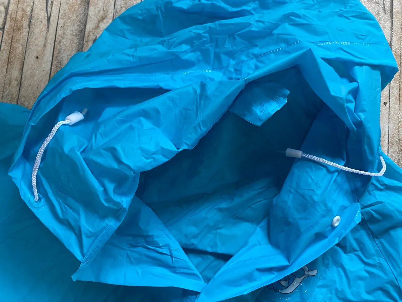 Capa de Chuva Infantil com Capuz - Foto 4
