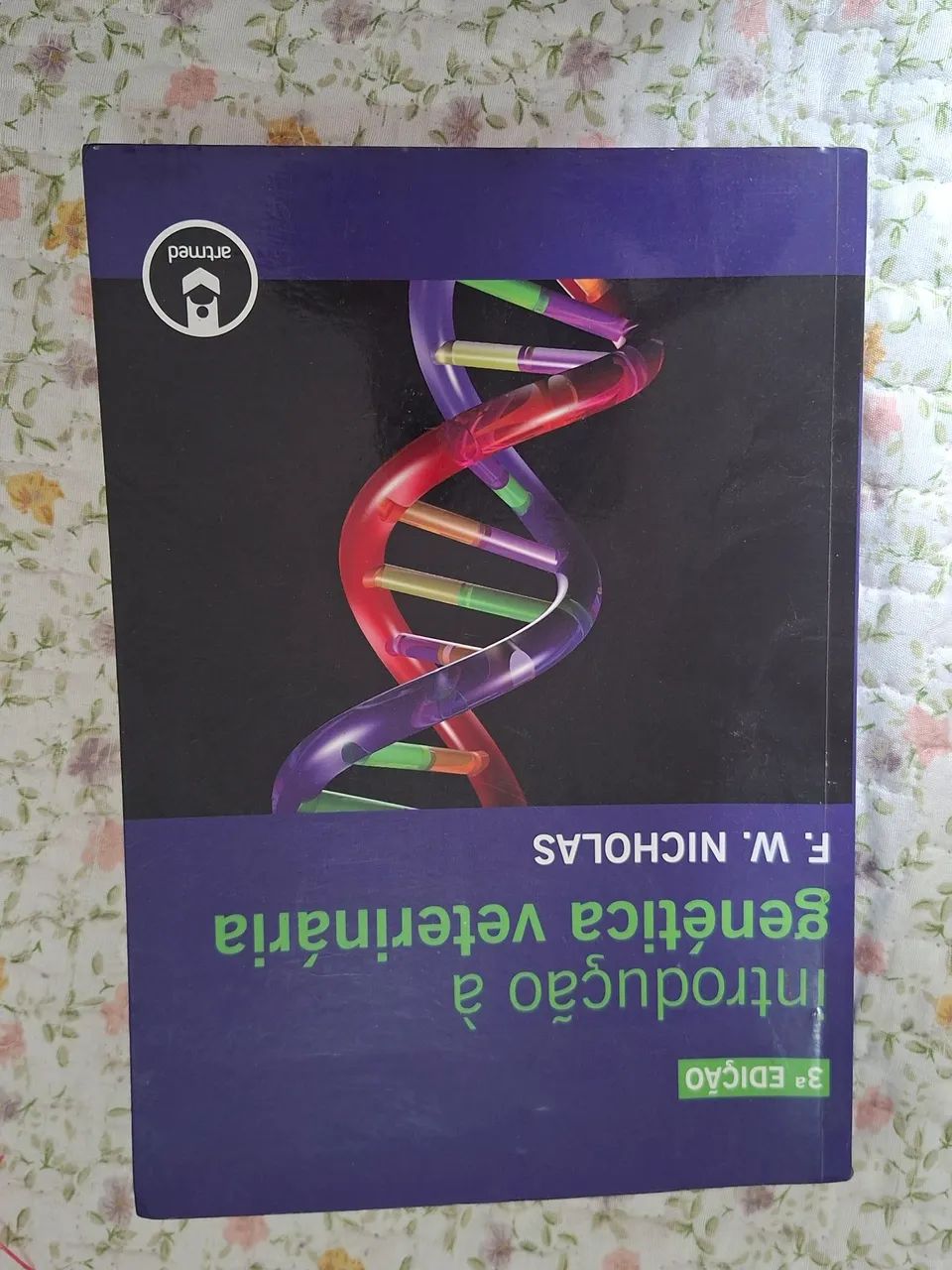 Livro Introdução à Genética Veterinária - usado