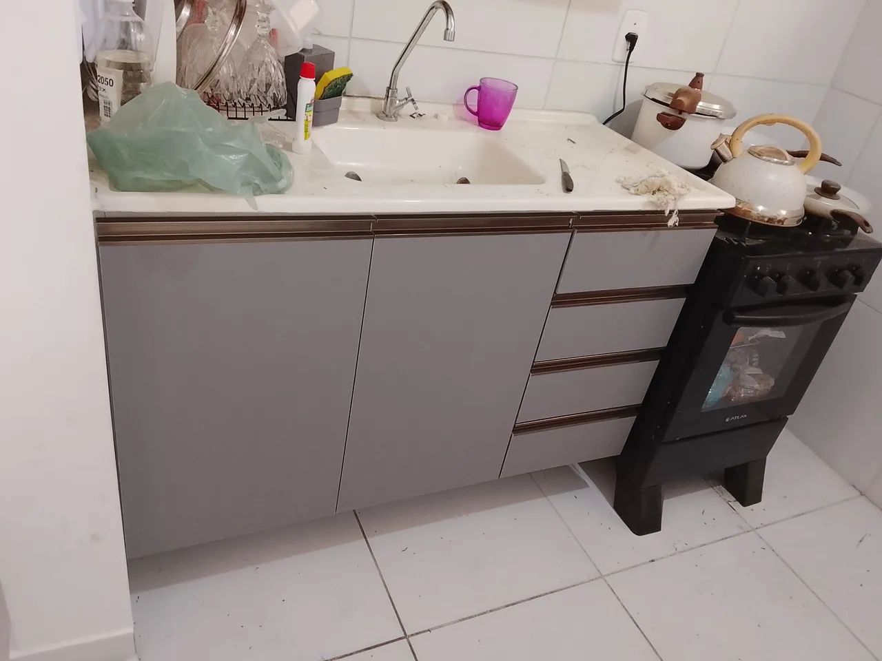 Cozinha projetados - Foto 3