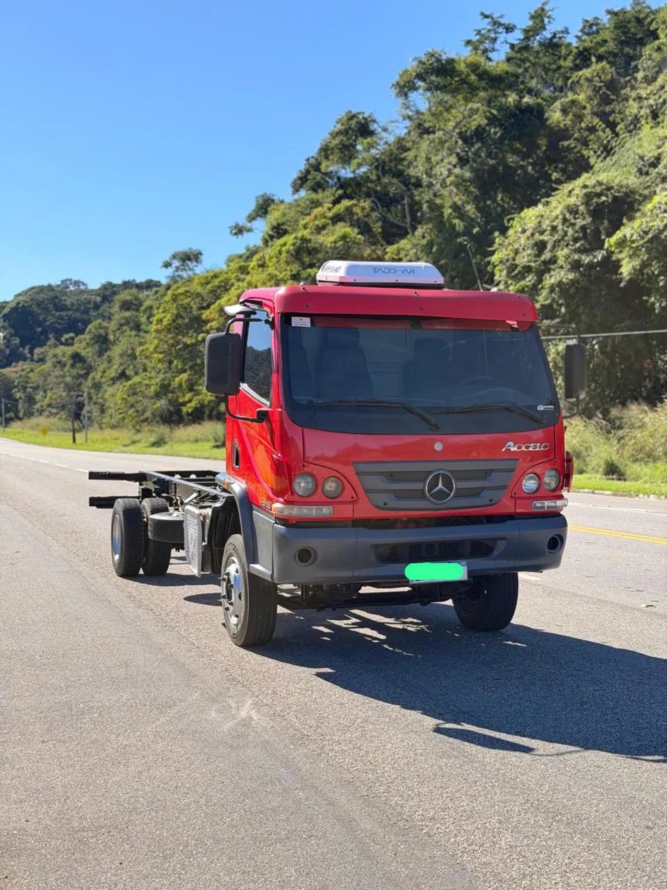 Accelo 1016 2015 no chassis  - Foto 2