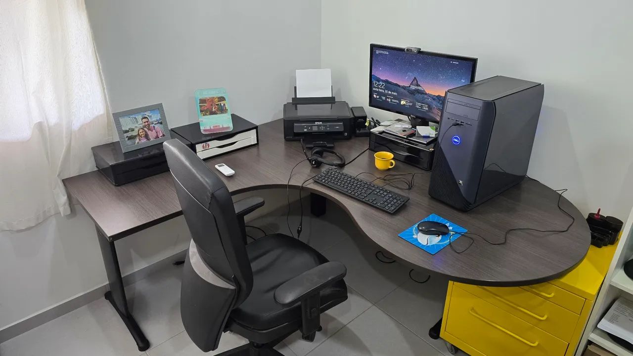 Mesa de escritório executiva