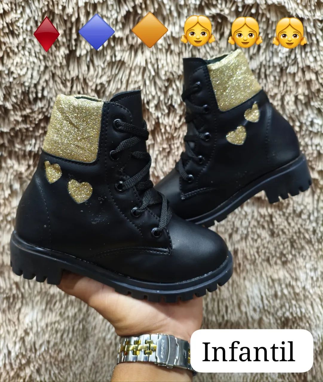 Bota infantil  - Foto 4
