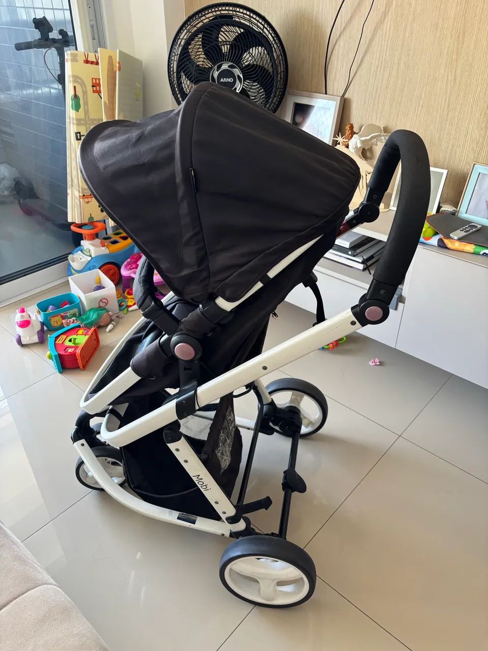 Carrinho safety 1st com bebê conforto  - Foto 5