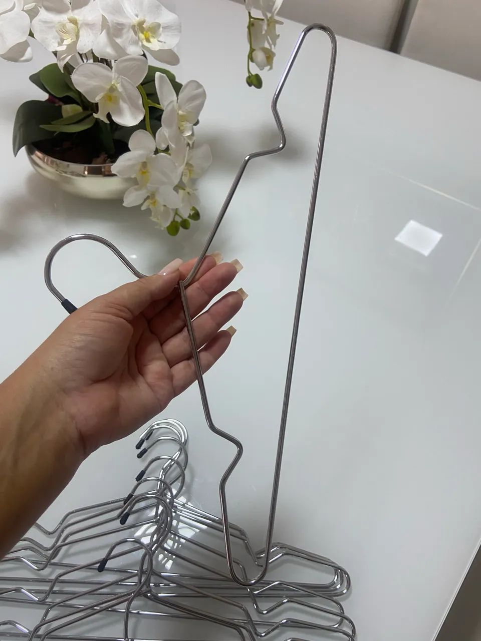 Cabides novíssimos aço cromado 