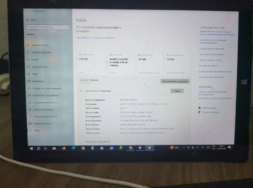 Surface modelo 1631 pro 3 - Foto 3