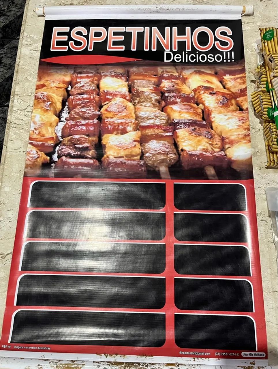 Kit churrasquinho (Preço de Custo) - Foto 2
