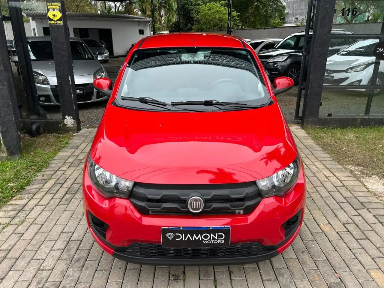 Fiat Mobi Like 1.0 Fire Flex 5P. 2018 - Foto 2