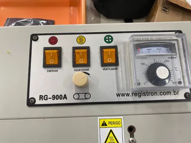 Seladora Automática Contínua Horizontal RG-900A-BIvolt - Foto 2