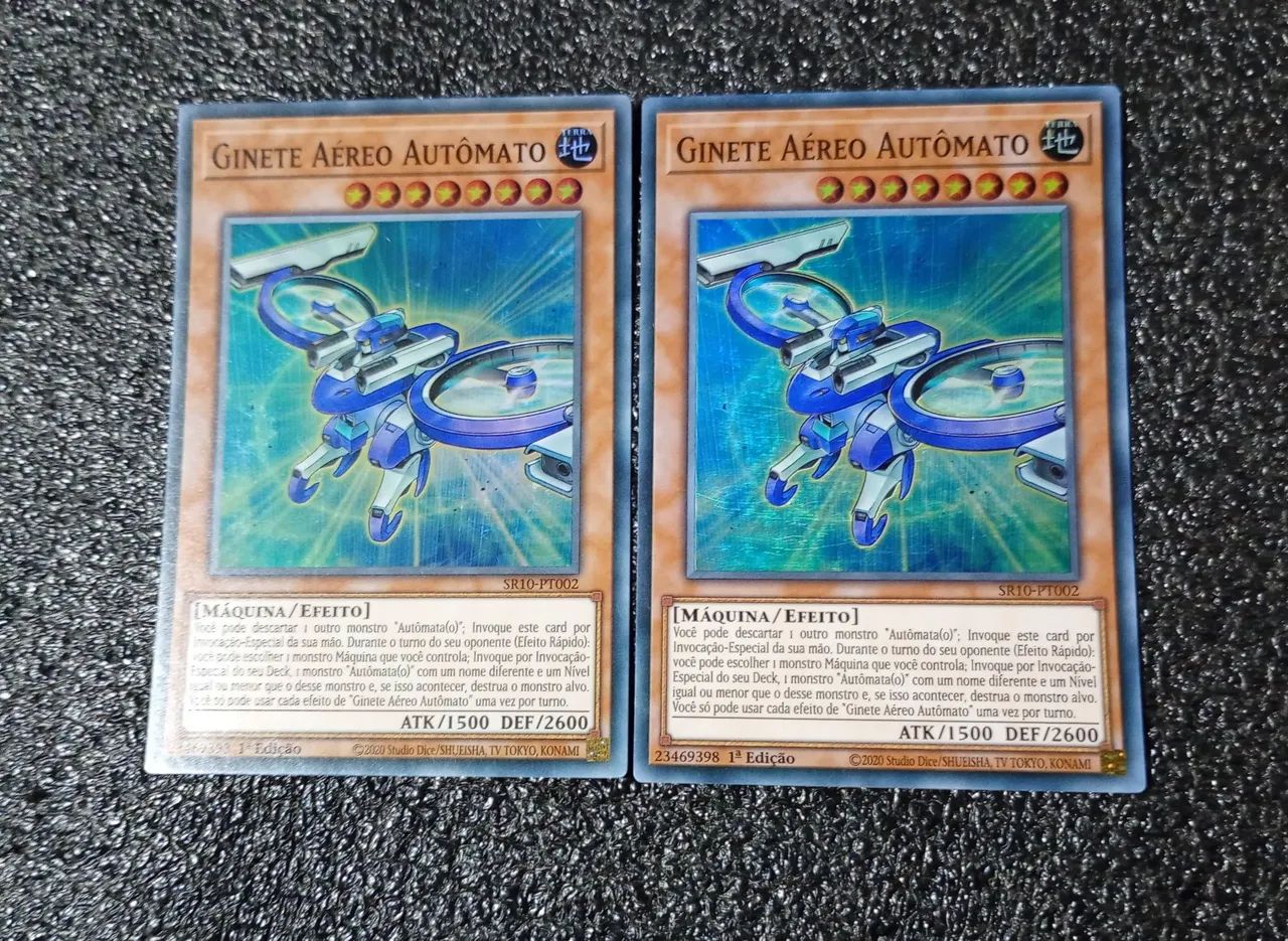 Deck autômato cartas originais de Yu-Gi-Oh - Foto 5