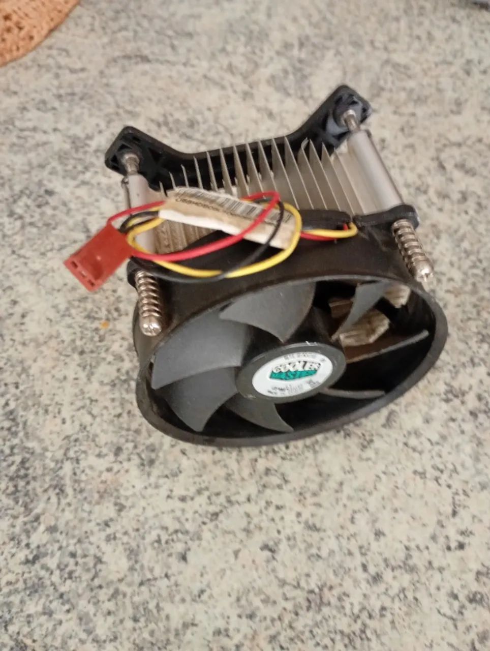 Cooler dissipador COOLER MASTER ACER INTEL 12v. - Foto 2