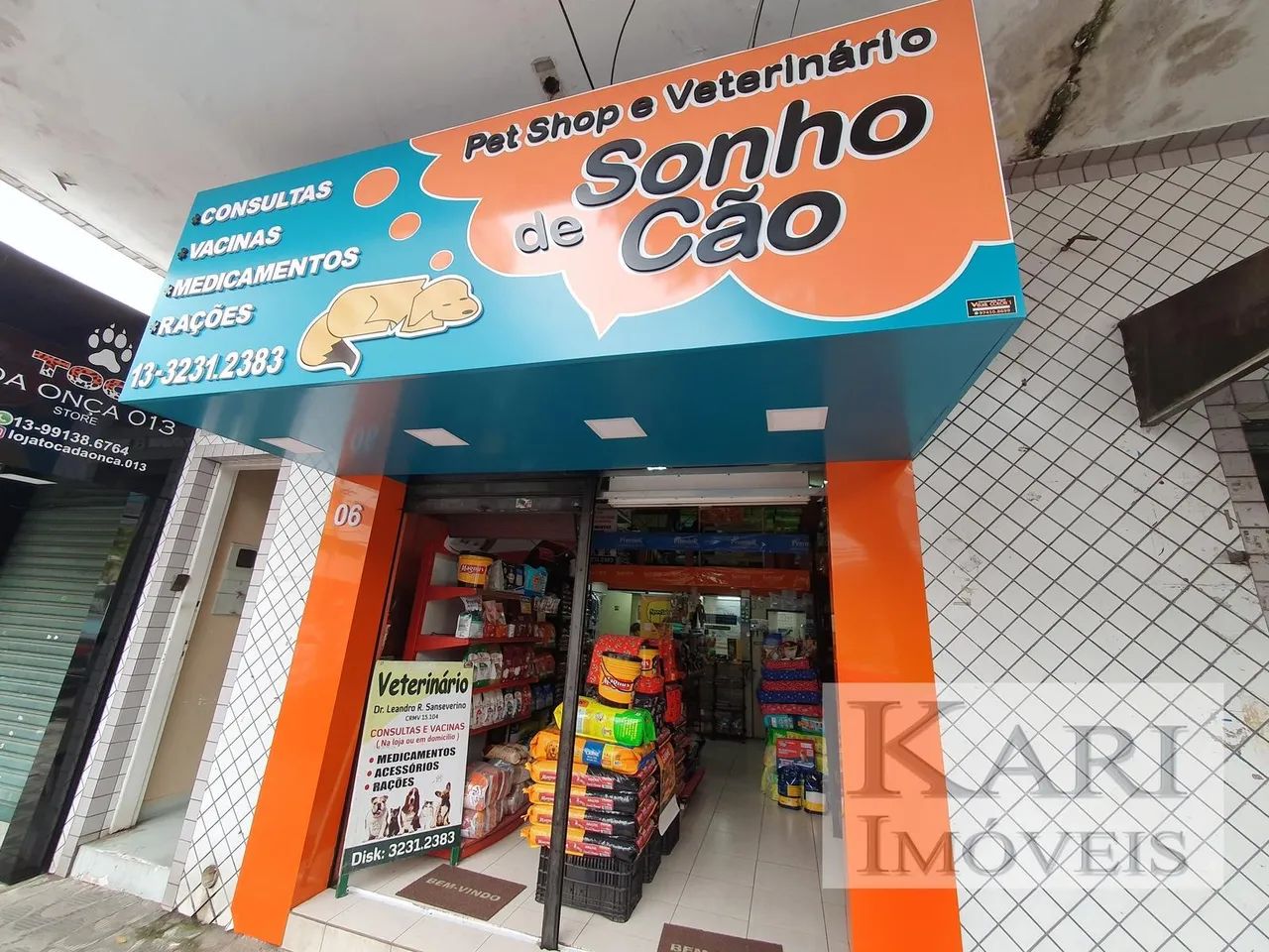 PONTO COMERCIAL em Santos - São Paulo, Embaré - Foto 2