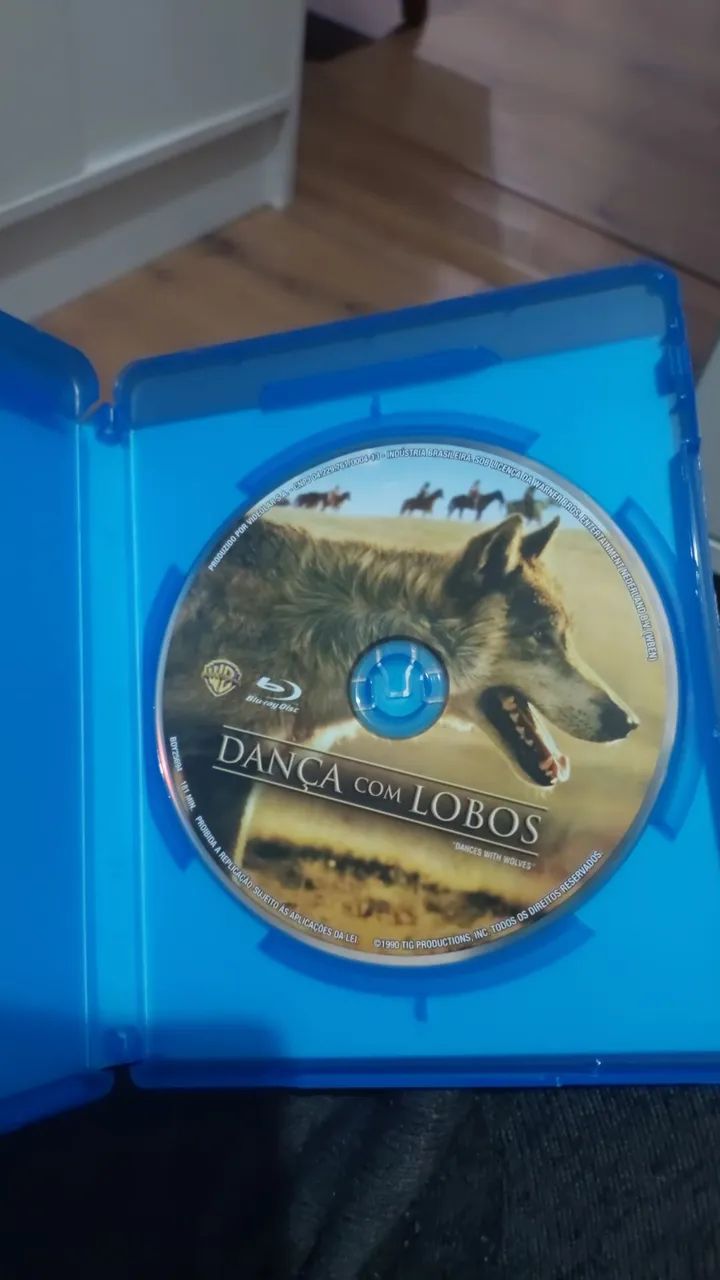 Blu-ray dança com lobos - Foto 3