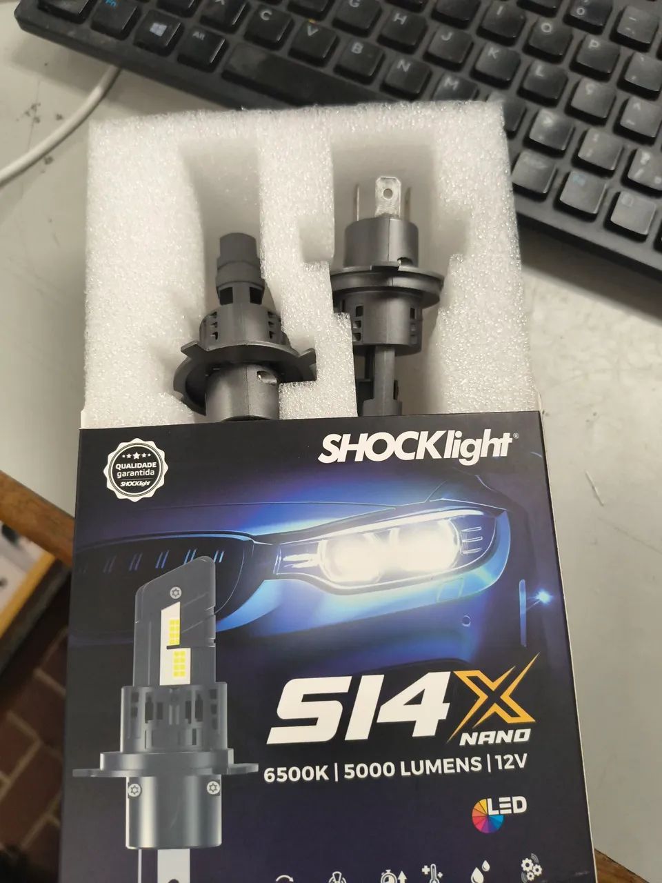 Lâmpada led h4 shocklinght  - Foto 2
