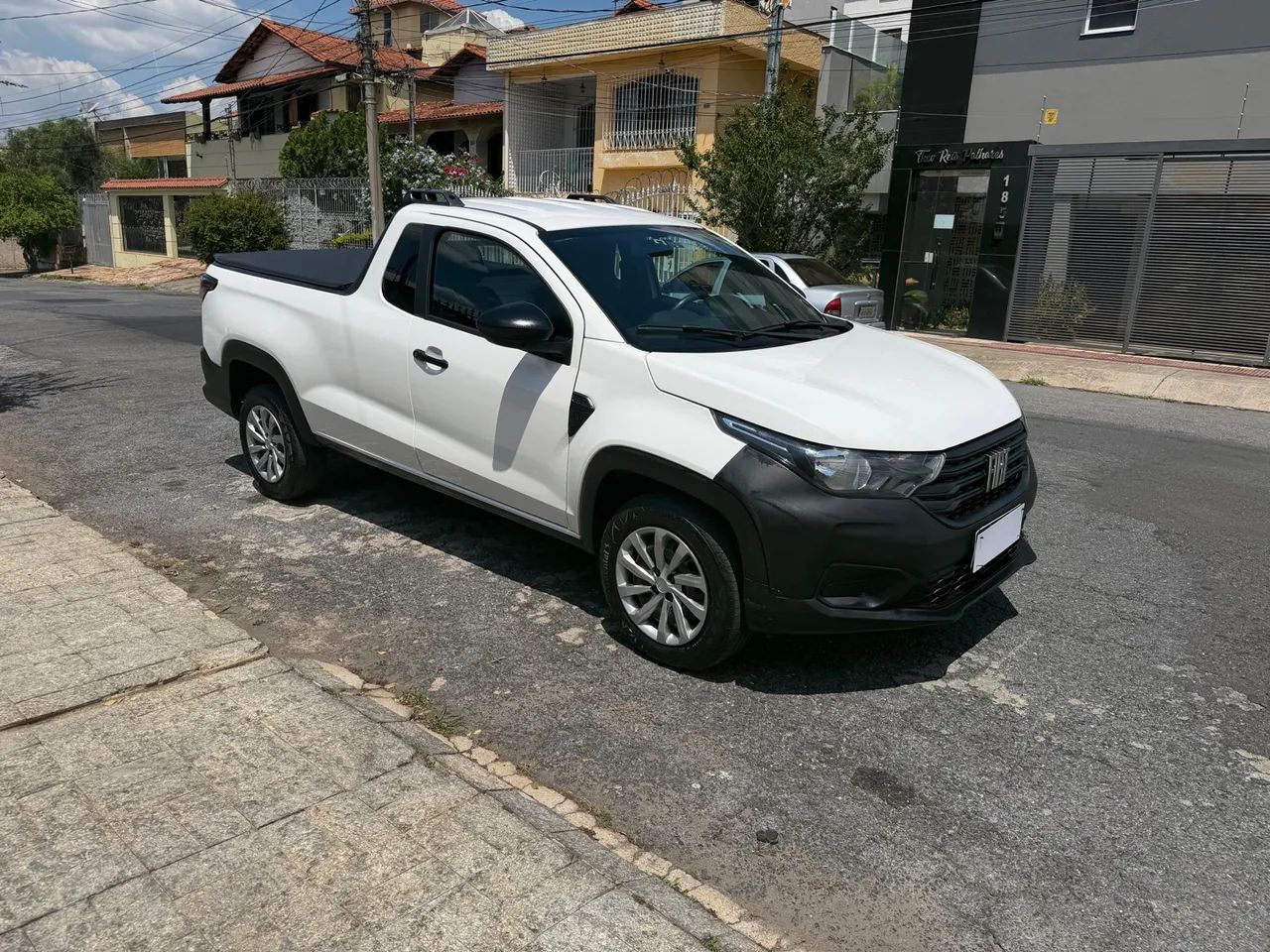 Fiat Strada Endurance 1.4 Flex 8V CS Plus 2023 - Foto 5