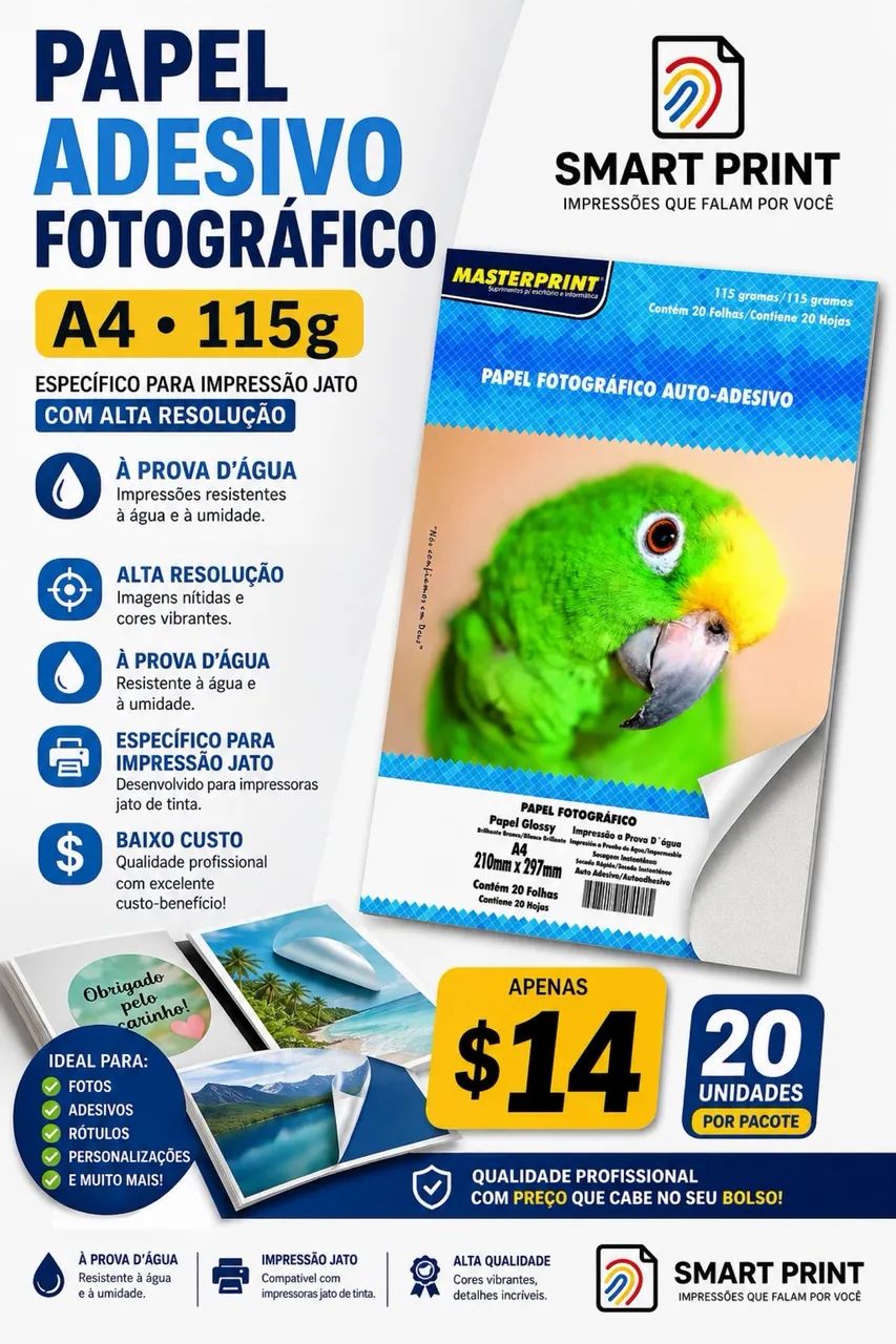 Papéis  - Foto 4