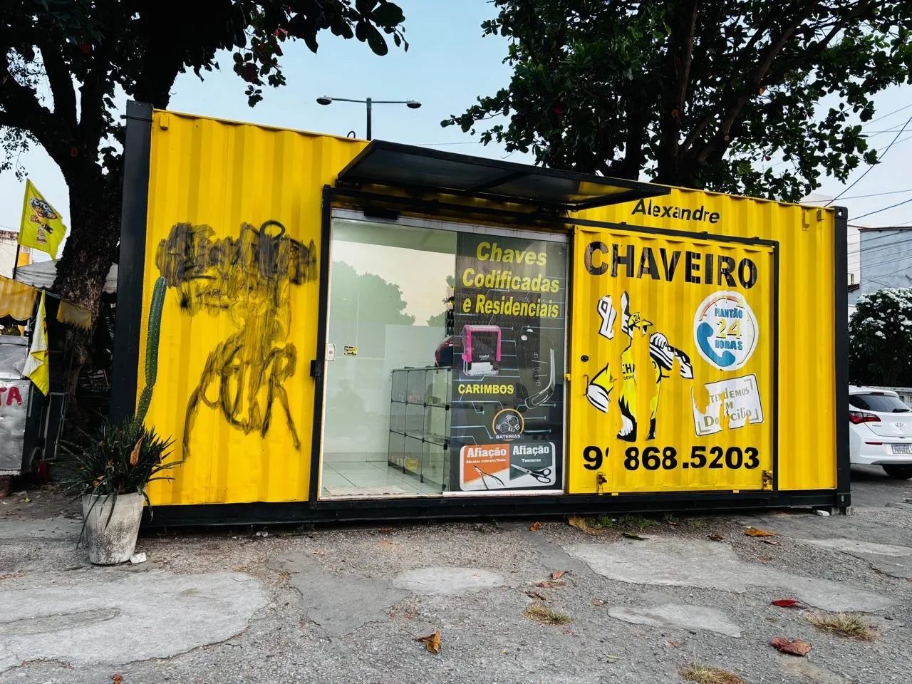Container em perfeito estado loja  - Foto 4