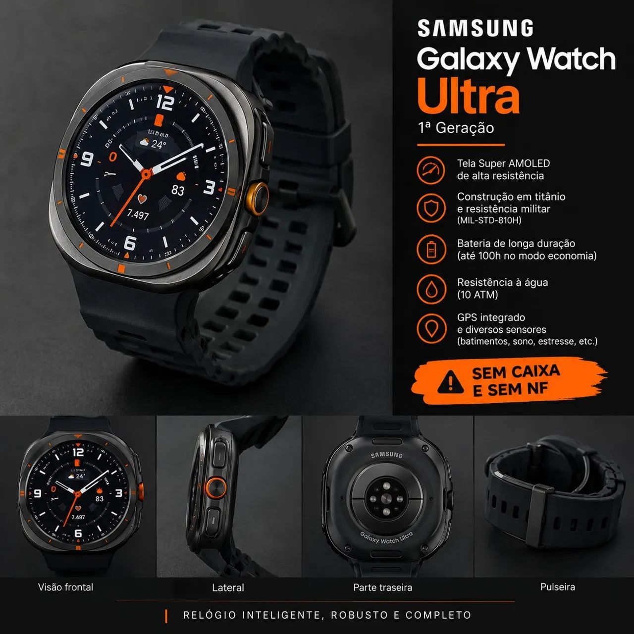 Relogio Galaxy Watch Ultra