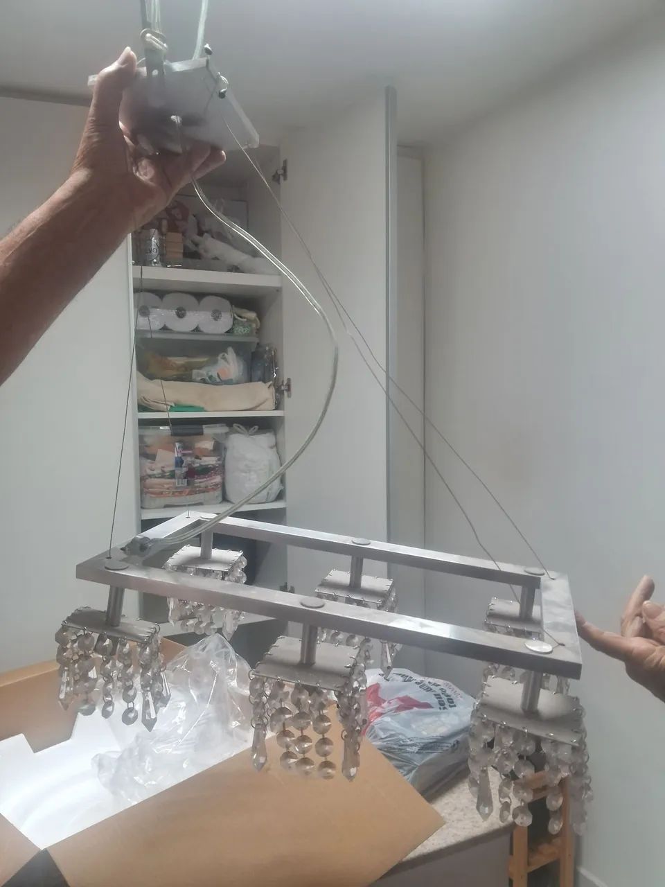 Lustre antigo - Foto 2