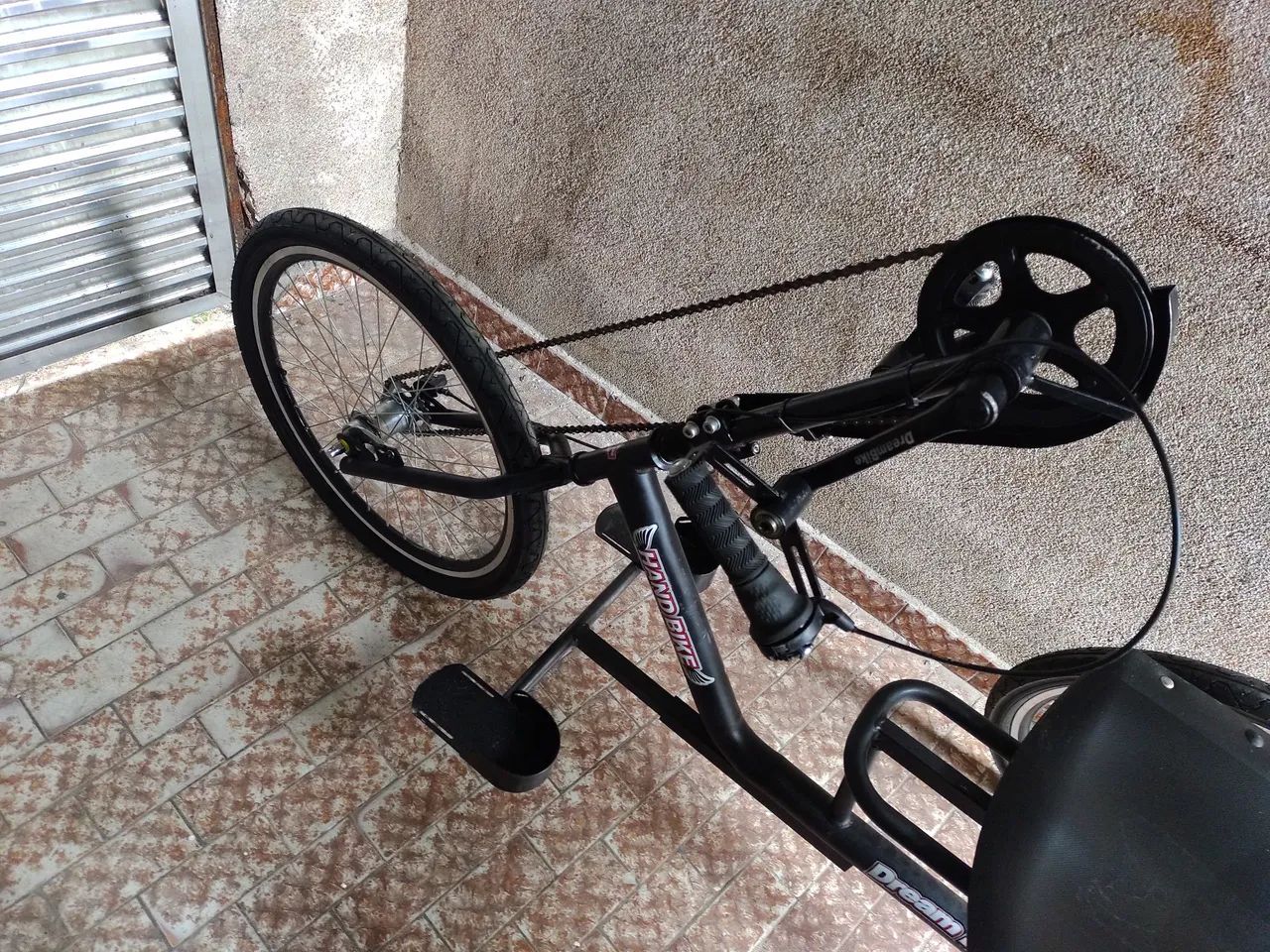 Handbike triciclo nova - Foto 2