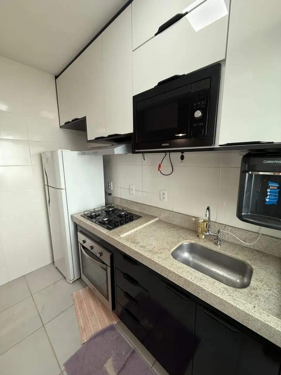 ALUGO APARTAMENTO NO CONDOMÍNIO CHAPADA DAS ROSAS MOBILIADO