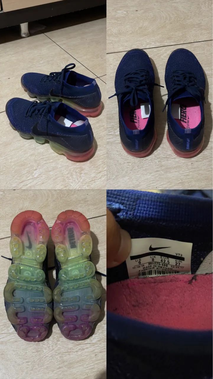 Tênis Nike vapor Max be true - Foto 3