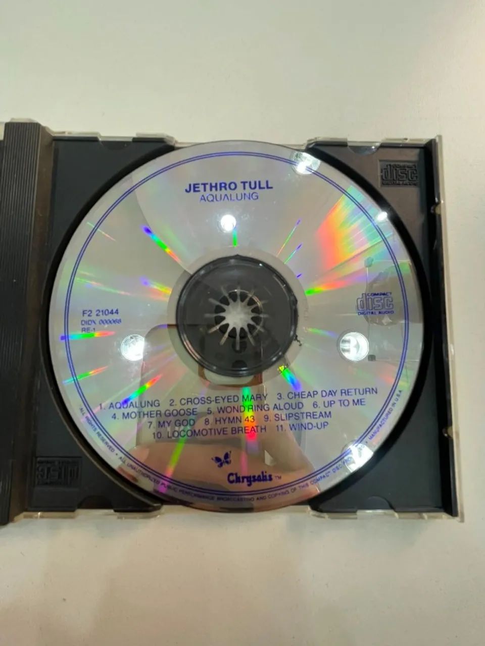 CD - ORIGINAL - JETHRO TULL - STORMWATCH  (PROG ROCK )IMPORTADO - Foto 2