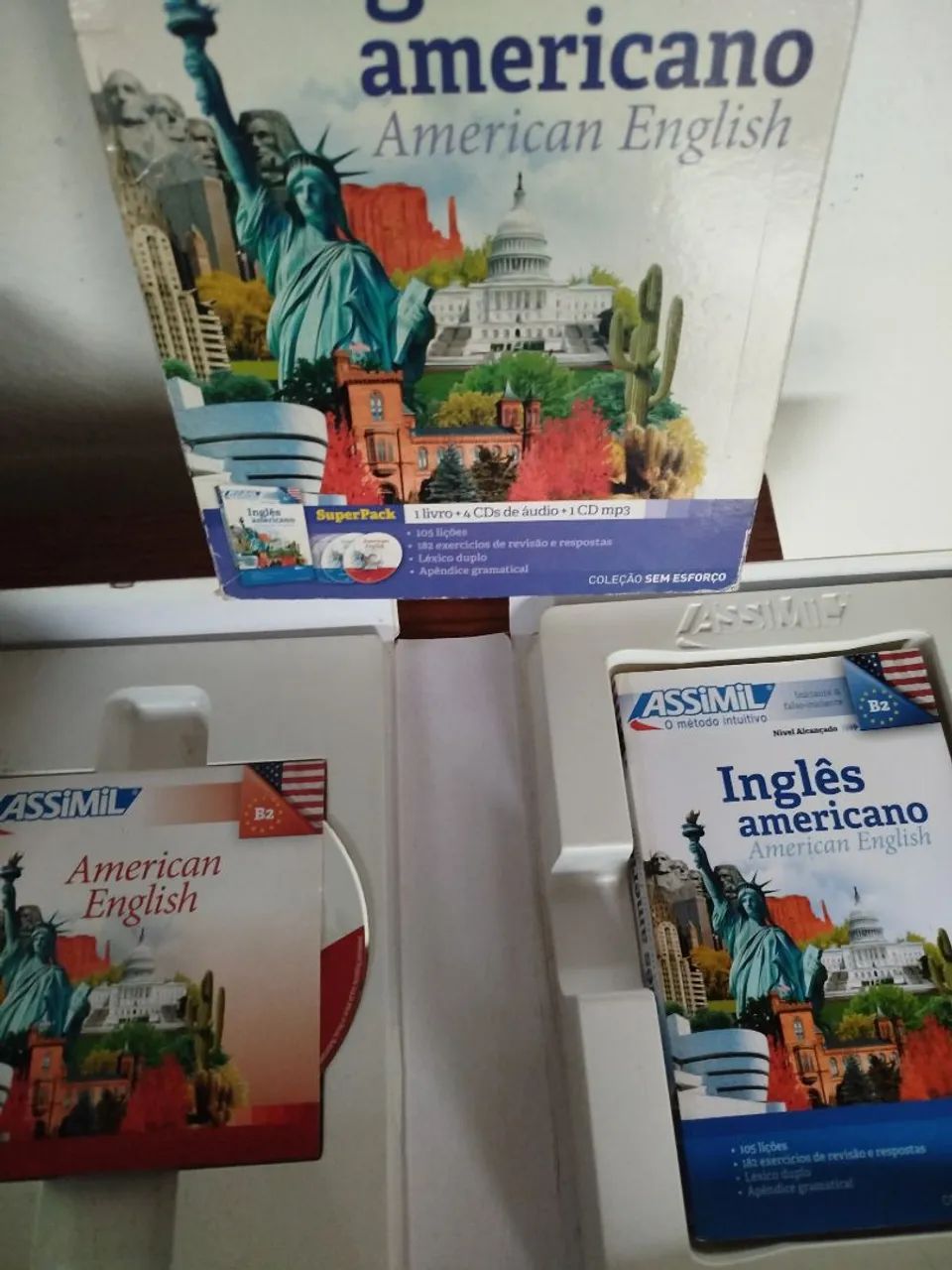 Curso de Inglês Americano ASSIMIL com áudio. - Foto 3