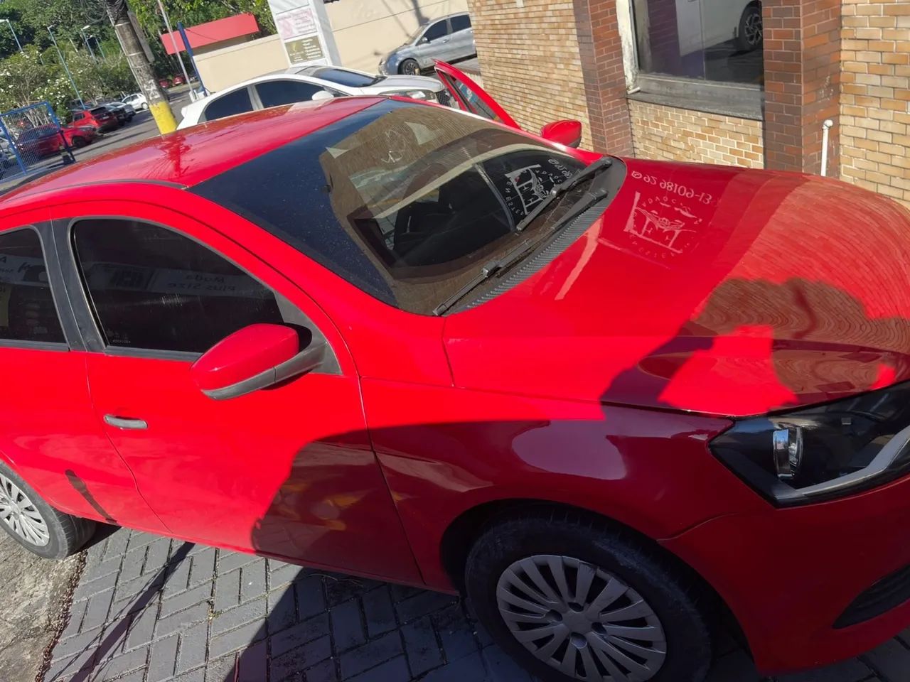 Volkswagen Gol Gol (novo) 1.0 Mi Total Flex 8V 4p 2014