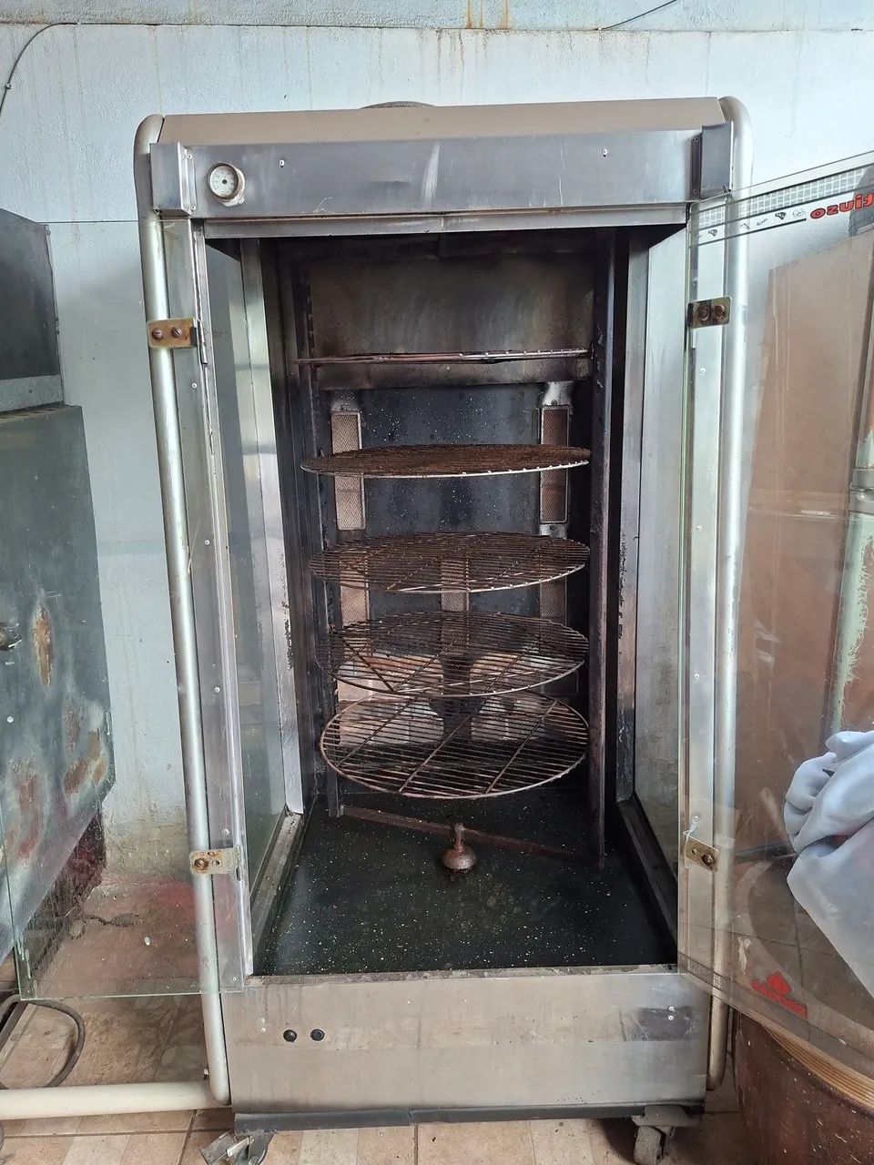 Máquina assar frango  - Foto 2