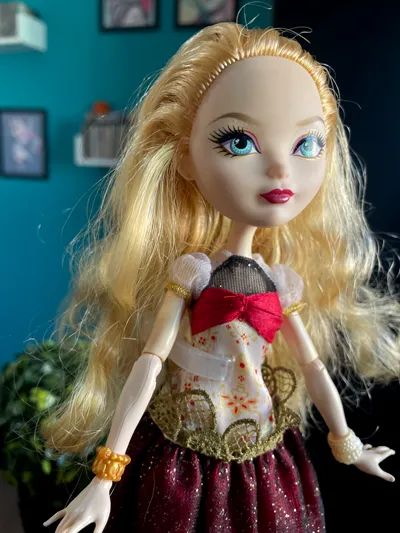 Boneca Apple White Legacy Day Ever After High - Usada - Foto 2