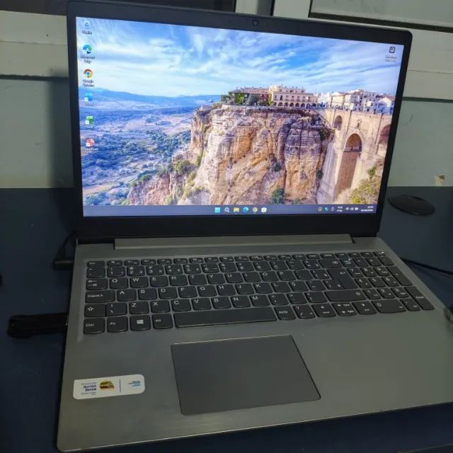Notebook Lenovo intel / 8GB DDR4 / SSD 120GB sem detalhes - Foto 3