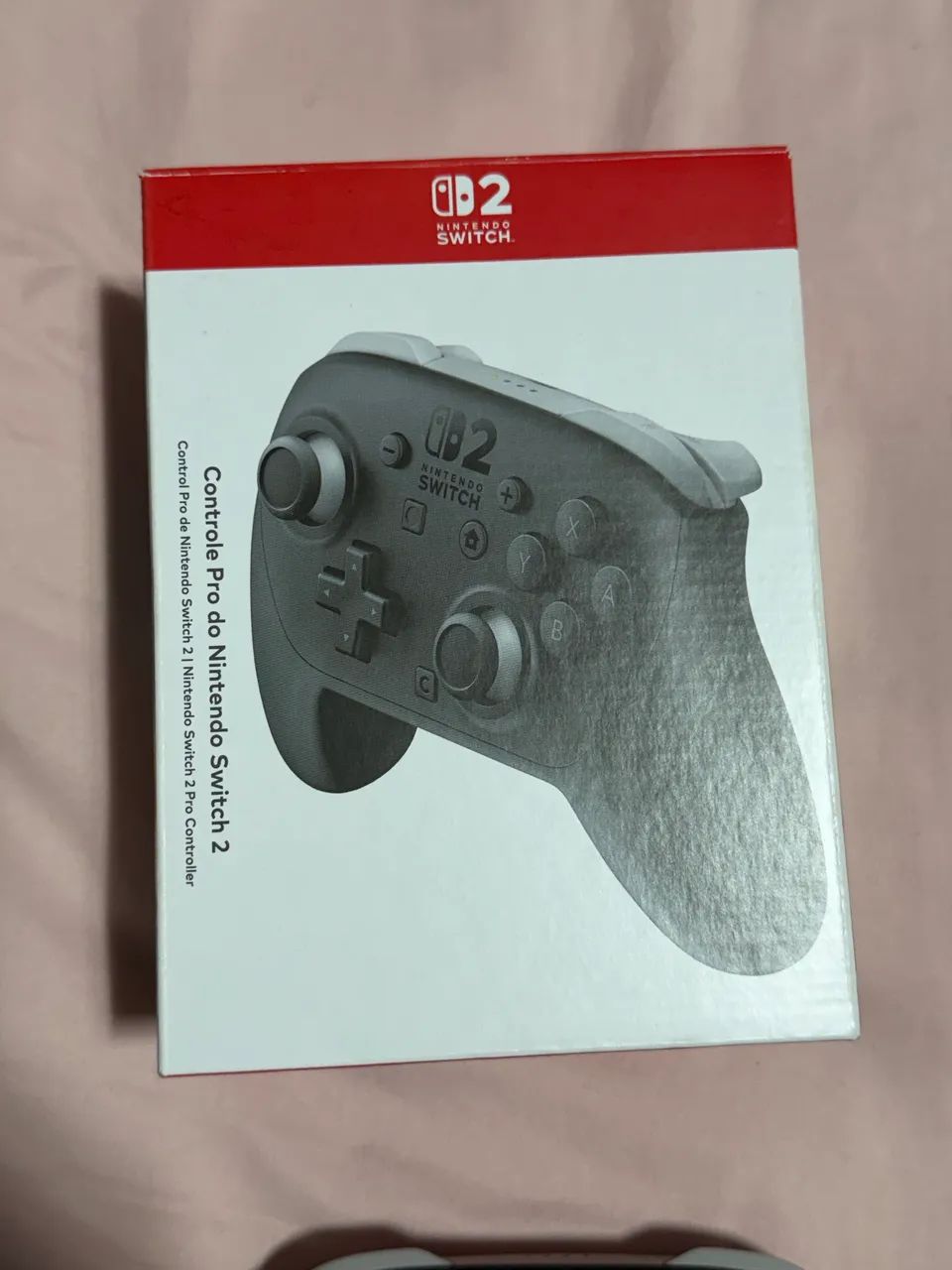 Controle Pro Nintendo Switch 2 - Foto 2