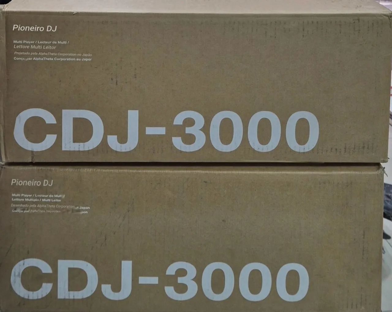 PIONEER CDJ 3000 # SOMOS LOJA NA SANTA EFIGENIA #