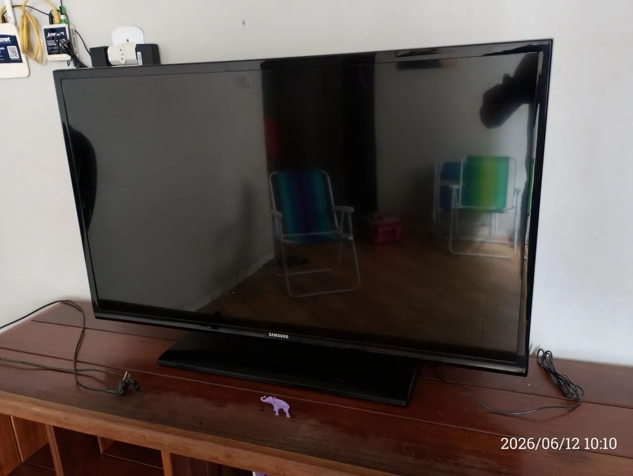 TV 42 Samsung, não é Smart!  - Foto 2