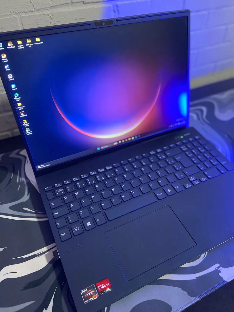 Notebook gamer Ryzen 7 VAIO  - Foto 4