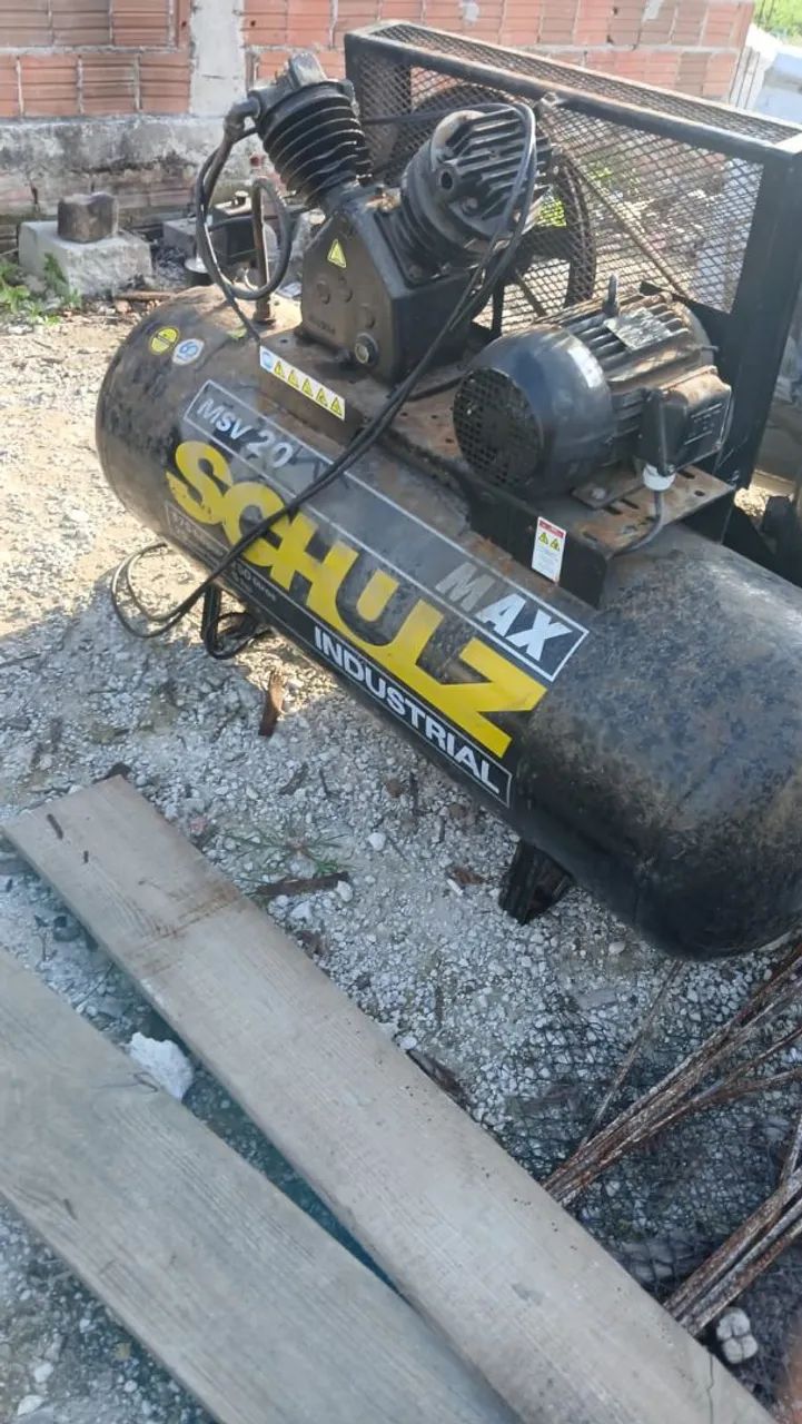 Compressor de ar 250L industrial 
